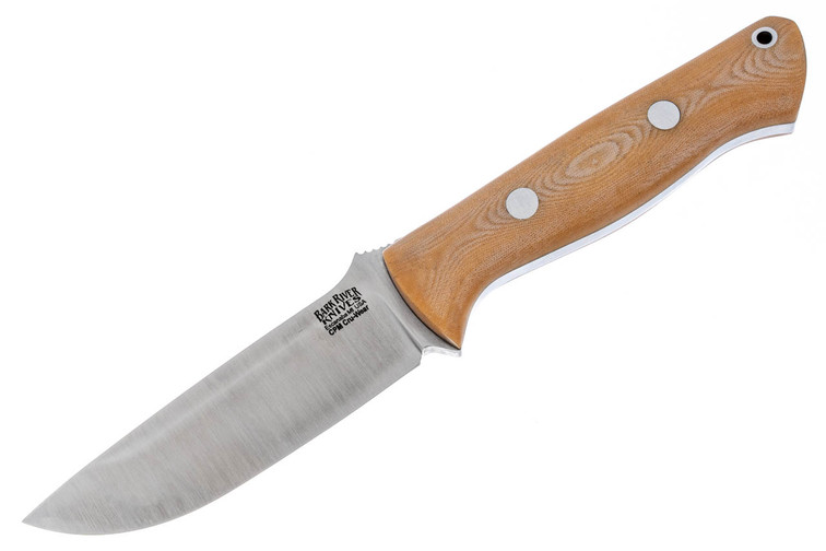 Bravo 1 Cru-Wear Antique Bone Linen Micarta