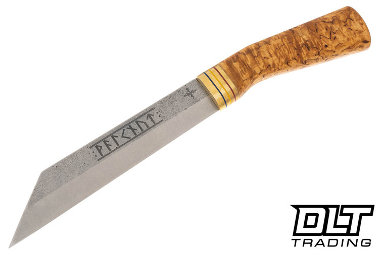 Scandinoff Valknut Classic - Viking Colors - Curly Birch #3