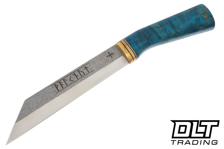 Scandinoff Valknut Classic - Nordic Sky Curly Birch #1