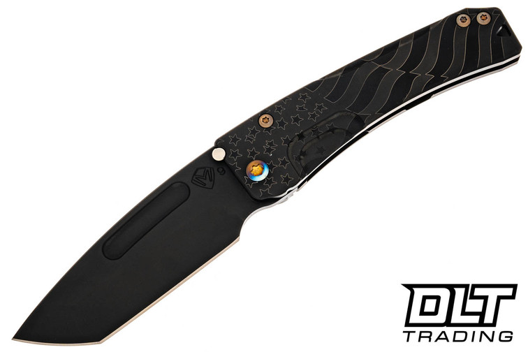 Medford Slim Midi Marauder Tanto - PVD S90V - PVD Ghost American
