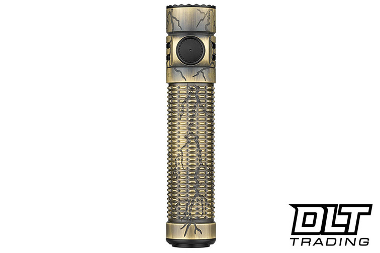 Olight Warrior Mini 3 - Cracked Brass - DLT Trading