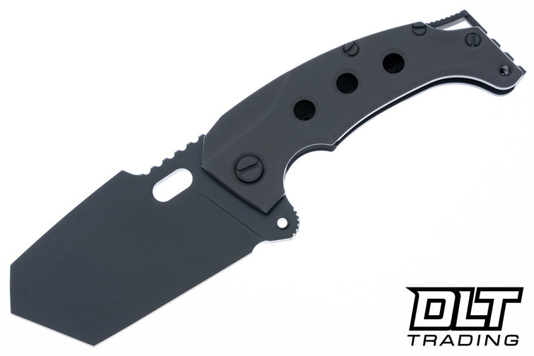 PMP Titano M390 - Full Black Titanium - DLT Trading