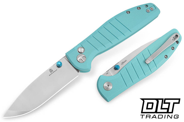 Bestechman Goodboy - Button Lock - Tiffany Blue G-10
