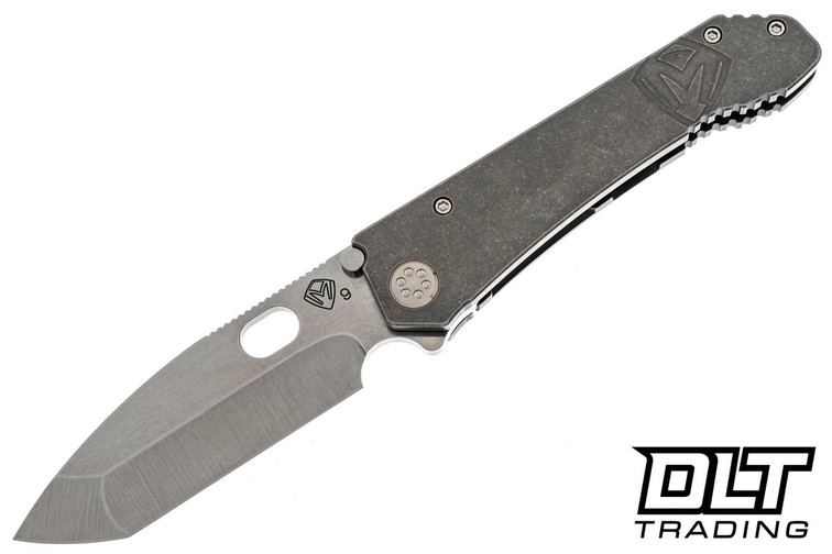 Medford 187DPT - Tumbled S90V - Deep Cut MKT Logo