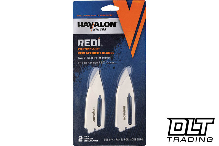 Havalon Redi Replacement Blades - 2 Pack