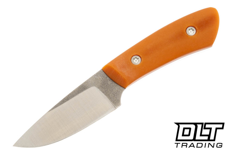 Edge Knife Works Mini Ronin MagnaCut - Butterscotch Micarta