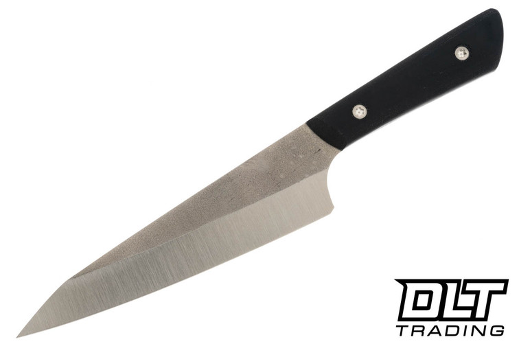 Edge Knife Works 5.5" Utility MagnaCut - Black Canvas Micarta