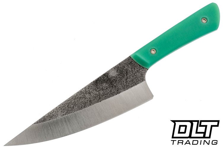 Edge Knife Works 6.5" Chef MagnaCut - Opal G-10