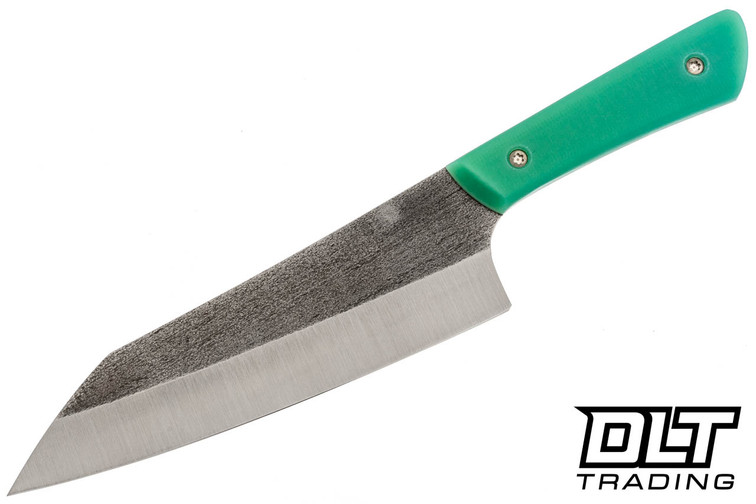 Edge Knife Works 7" Japanese Chef MagnaCut - Opal G-10