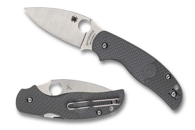 Spyderco Sage 5 Lightweight - Grey FRN - Maxamet Blade
