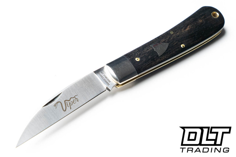 Great Eastern Cutlery Tidioute - #47 Viper - Gabon Ebony