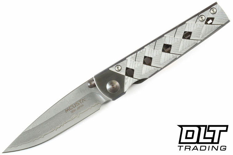 Mcusta 37D Shinra Katana VG-10 Core Damascus - Damascus Handle