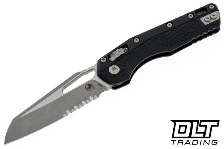 Microtech 210T-11APPMBK MSI S/E - Black Injection Molded