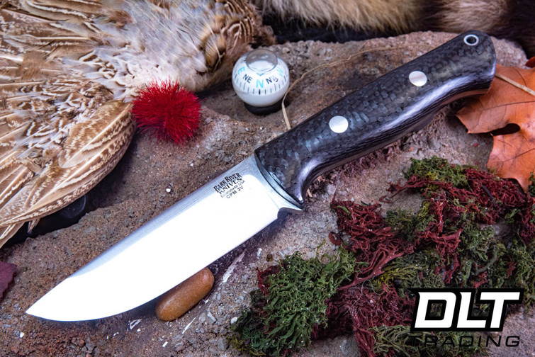 Bark River Bravo 1 LT 3V Carbon Fiber - Rampless