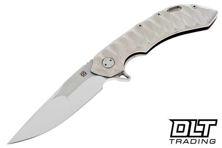 Olamic Cutlery Wayfarer 247 Suna - Polished - Polished Scalloped Handle - 703