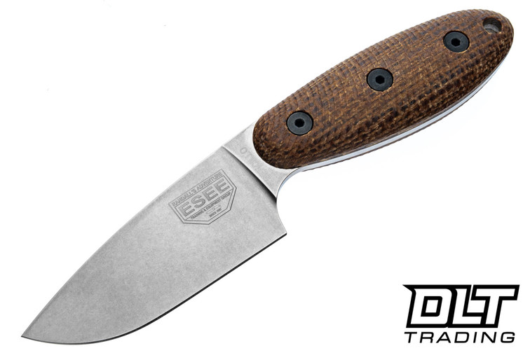 ESEE Sencillo MagnaCut - Brown Micarta