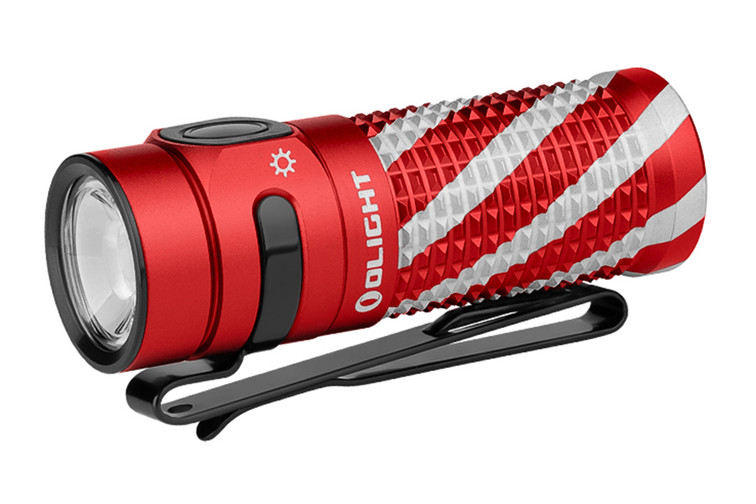 Olight Baton 4 - Candy Cane - DLT Trading