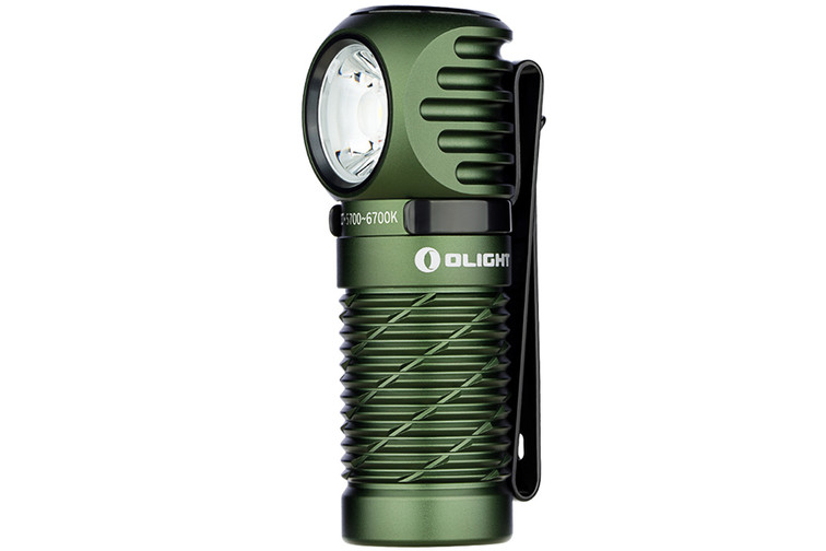 Olight Perun 2 Mini - OD Green - Cool White - DLT Trading