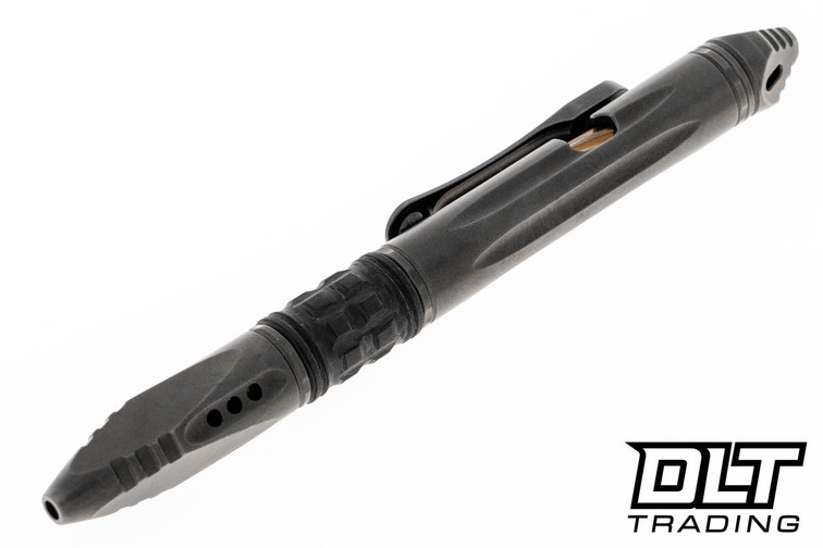 Microtech 403M-TI-SPTRI Kyroh Mini - Shot Peened Titanium - Tritium Insert