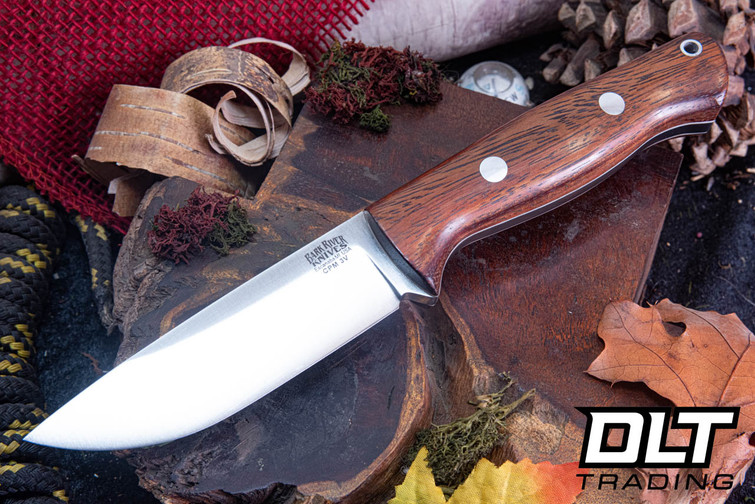 Bark River Bravo 1 3V Sangualita - White Liners - Rampless #1