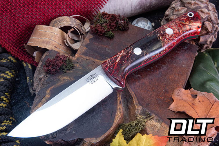 Bark River Bravo 1 3V Prickly Pear - Red Liners - Rampless #3