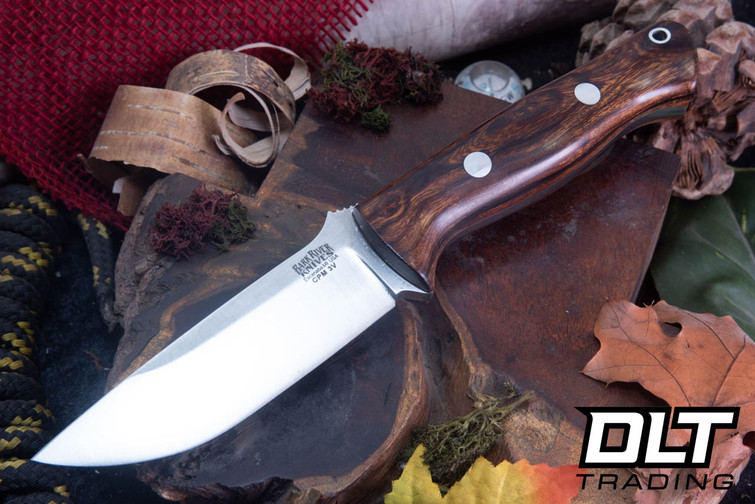 Bark River Bravo 1 3V Desert Ironwood Burl #2