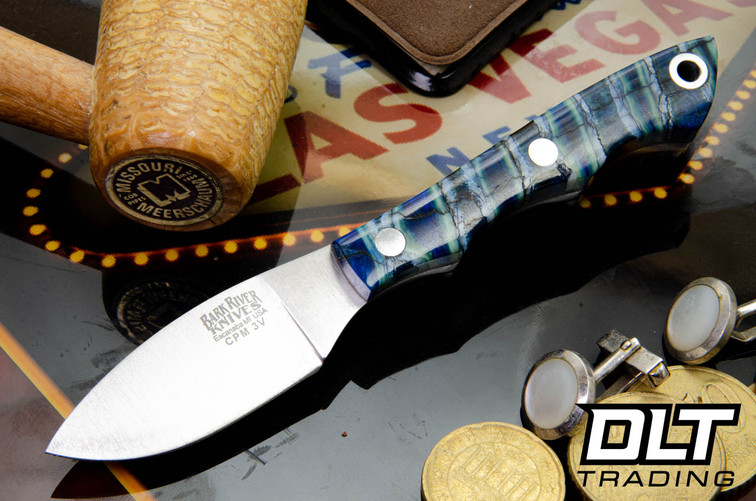 Bark River Micro Canadian 3V Mammoth - Grey Liners