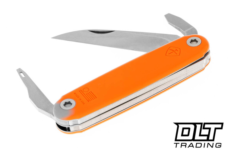American Service Knife - Alchesay - Hi-Vis Orange