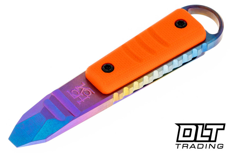 Koch Tools Kursor Prybar - Orange G-10 - Multi Colored #4 Koch Tools Kursor Prybar - Orange G-10 - Multi Colored #4