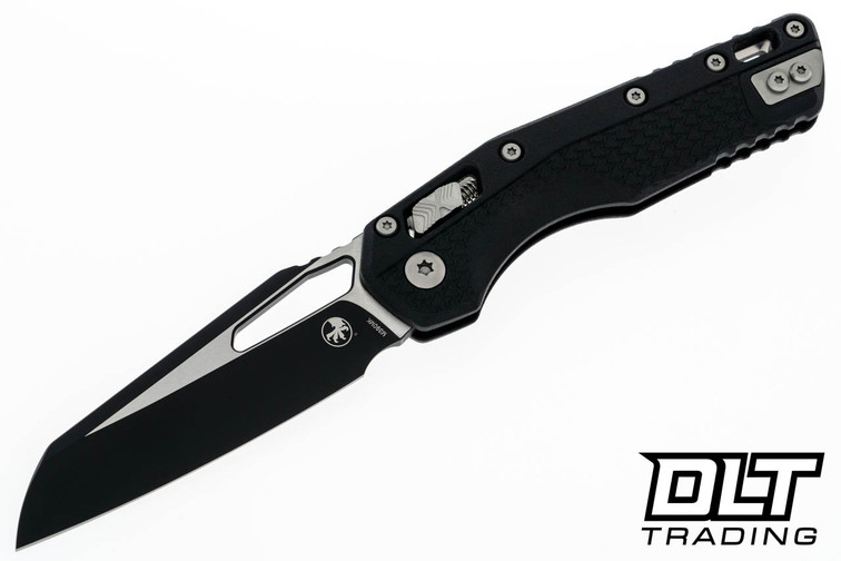Microtech 210T-1PMBK MSI S/E - Black Injection Molded Handle - Black Blade