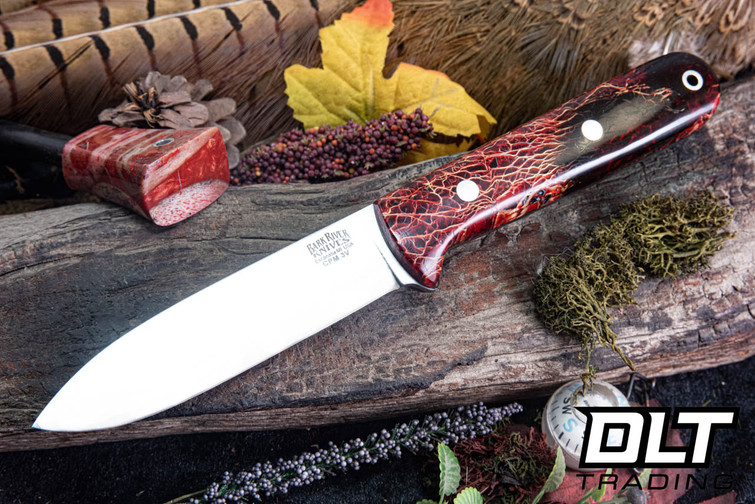 Bark River Kephart 4 3V Prickly Pear - Black Liners #1