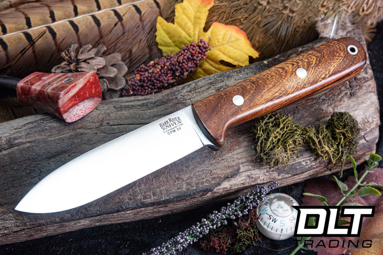 Bark River Kephart 4 3V Desert Ironwood Burl #1