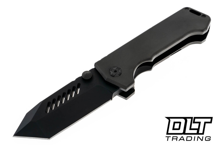 PMP Alpha Beast Gen 2 - PVD Titanium & Blade