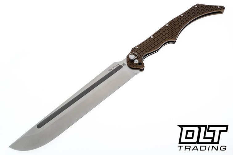 Midgards Messer Fenris - Bronze Handle