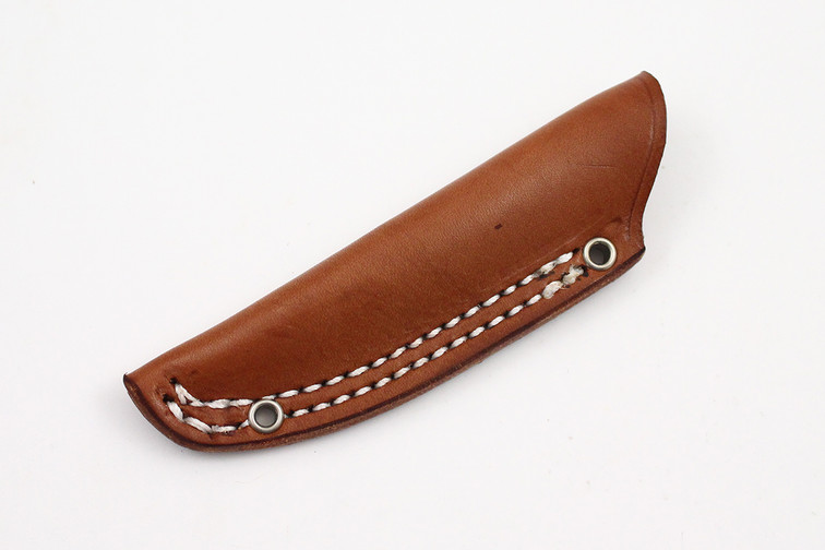 Extra Small Pouch Sheath - Brown Left