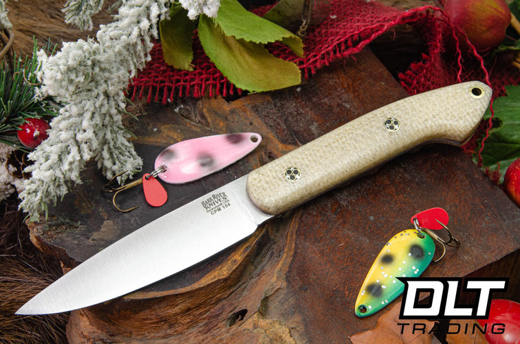 Bark River Bird & Trout CPM-154 Vintage Bone Burlap - Mosaic Pins