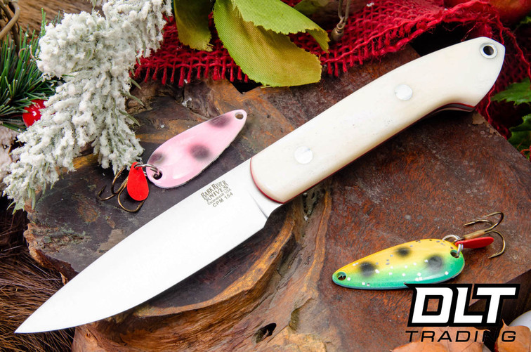 Bark River Bird & Trout CPM-154 Smooth Bone - Red Liners #8