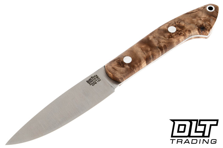 Bark River Bird & Trout CPM-154 Natural Maple Burl #4