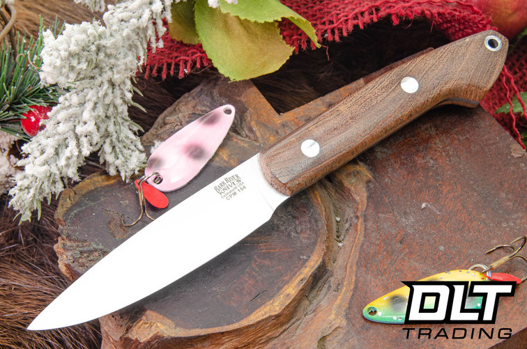 Bark River Bird & Trout CPM-154 Mesquite Burl #3