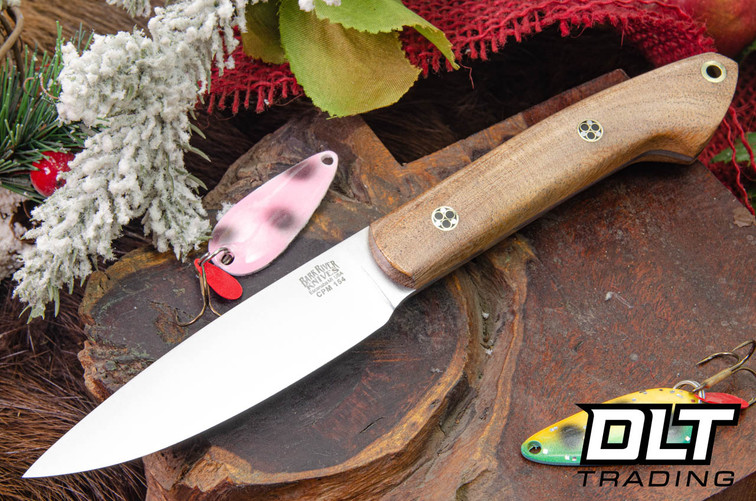 Bark River Bird & Trout CPM-154 Mesquite Burl - Mosaic Pins #1