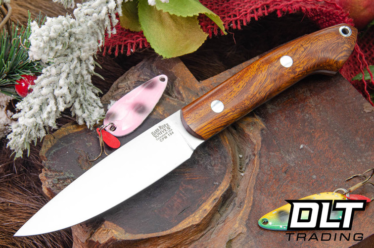 Bark River Bird & Trout CPM-154 Desert Ironwood Burl #7