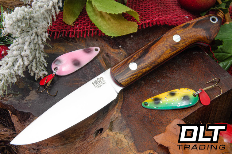 Bark River Bird & Trout CPM-154 Desert Ironwood - Red Liners #2