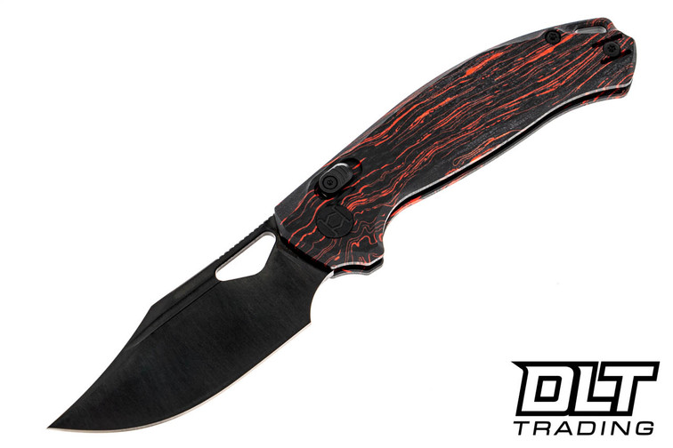 Kunwu Django - Diamond Texture Red G-Mascus - DLC Elmax Blade