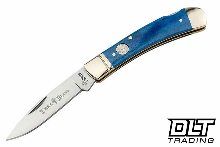 Boker Traditional Series 2.0 Gentleman's Lockback - Smooth Blue Bone - DLT  Trading