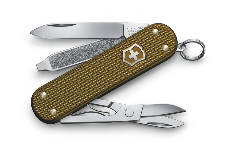 Swiss Army Classic Alox - 2024 Limited Edition - Terra Brown