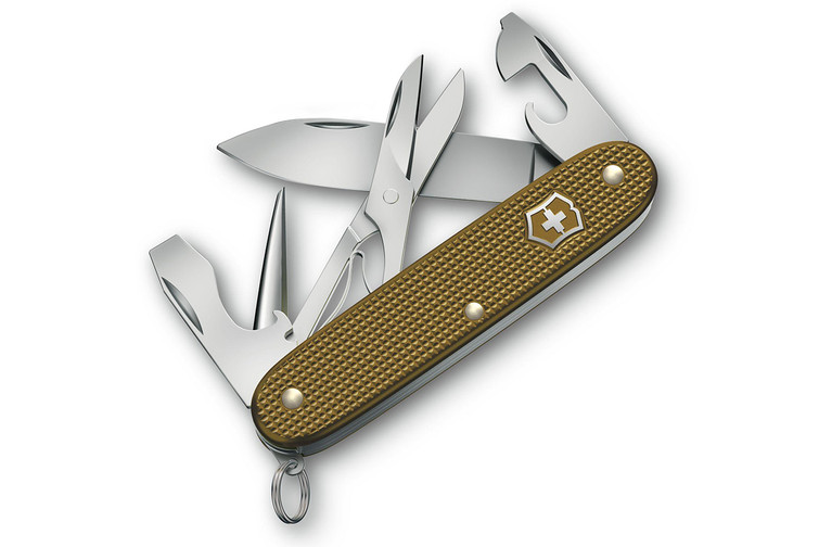 Swiss Army Pioneer X Alox - 2024 Limited Edition - Terra Brown