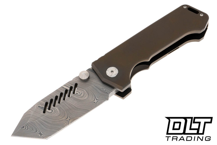 PMP Alpha Beast Gen 2 - Damasteel - Bronze Titanium