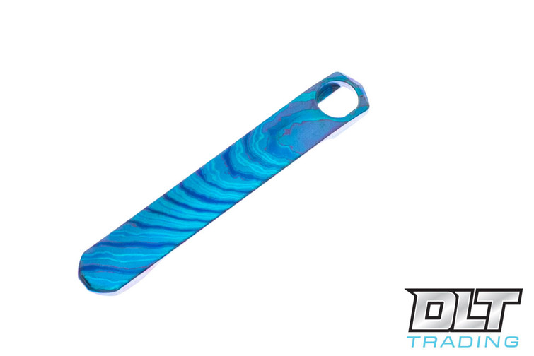 RGT Spyderco Wire Clip Replacement - Timascus - #298