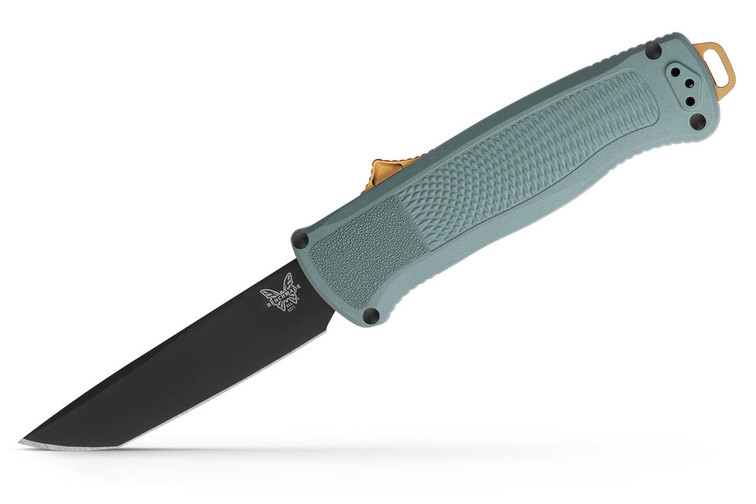 Benchmade 5370BK-07 Shootout - Sage Green