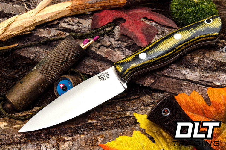 Bark River Mini Aurora 3V Yellowjacket Burlap - White Liners